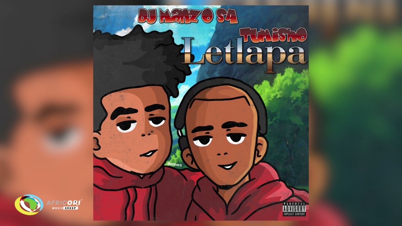 DJ Manzo Sa - Letlapa