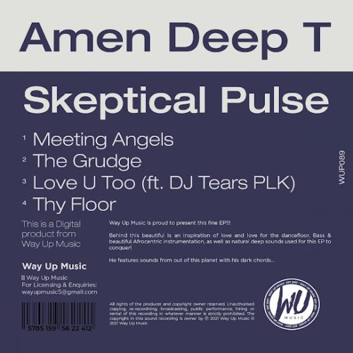 Amen Deep T - Meeting Angels (Main Skeptic) Amen Deep T - Meeting Angels (Main Skeptic)