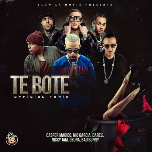 Nio Garcia – Te Boté (Remix) Ft Casper Magico, Bad Bunny, Darell, Ozuna & Nicky Jam Nio Garcia – Te Boté (Remix) Ft Casper Magico, Bad Bunny, Darell, Ozuna & Nicky Jam