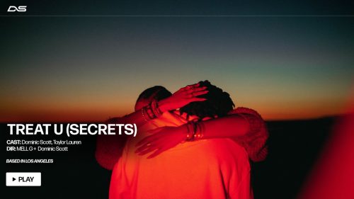 Dominic Scott – Treat U Dominic Scott – Treat U