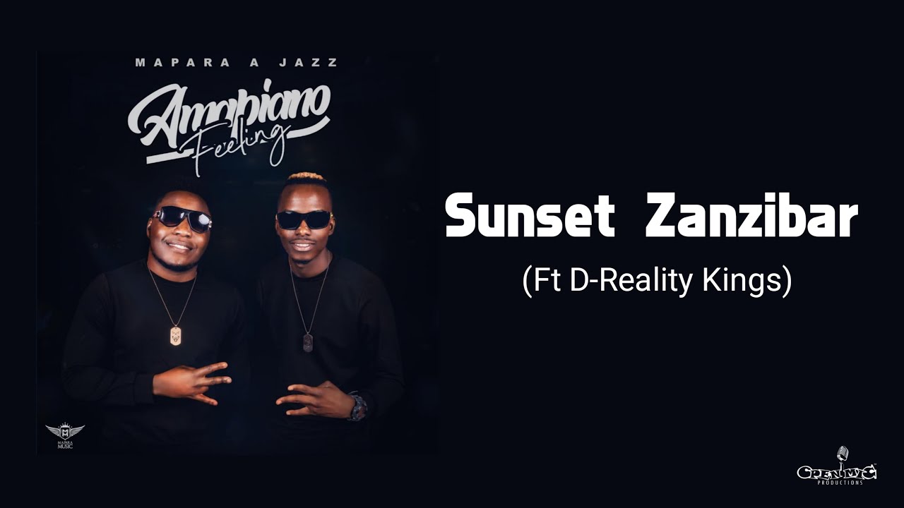 Mapara A Jazz - Sunset Zanzibar