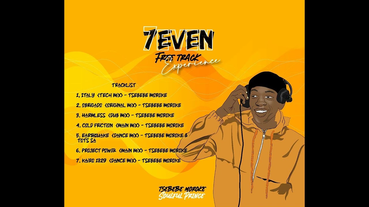 Tsebebe Moroke - Earthquakes (Main Mix)