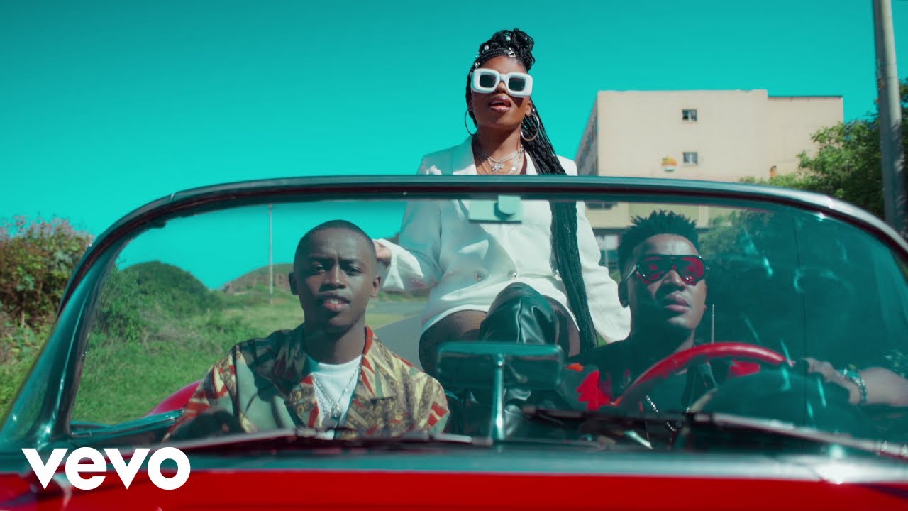 Drega, Sun-El Musician, Maline Aura - Indlela Ft. Sun