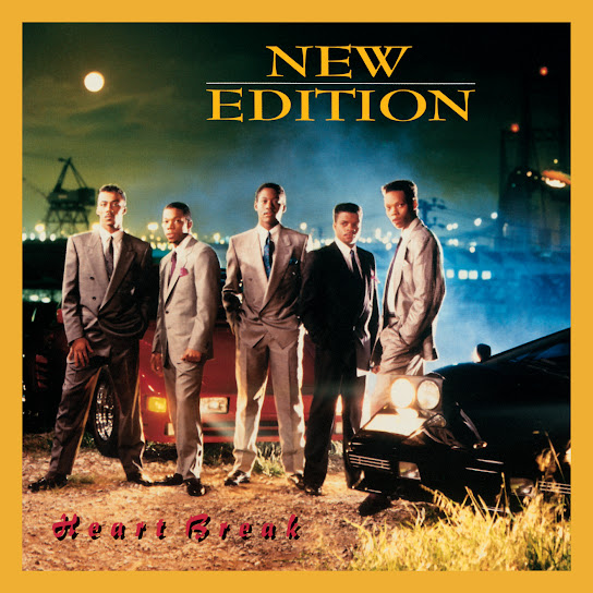 New Edition – You’Re Not My Kind Of Girl Percussapella