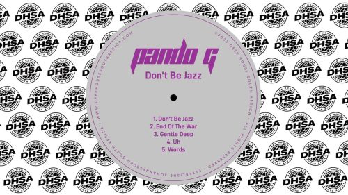 Pando G - Gentle Deep Pando G - Gentle Deep