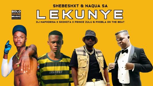 Shebeshxt - Lekunye Ft. Dj Maphorisa X Skomota X Prince Zulu & Phobla On The Beat Shebeshxt - Lekunye Ft. Dj Maphorisa X Skomota X Prince Zulu & Phobla On The Beat