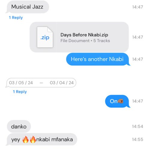 Musical Jazz - Nkabi Vox Ft. Dj Njabsta, Djy Tt & And Mordecai Musical Jazz - Nkabi Vox Ft. Dj Njabsta, Djy Tt & And Mordecai
