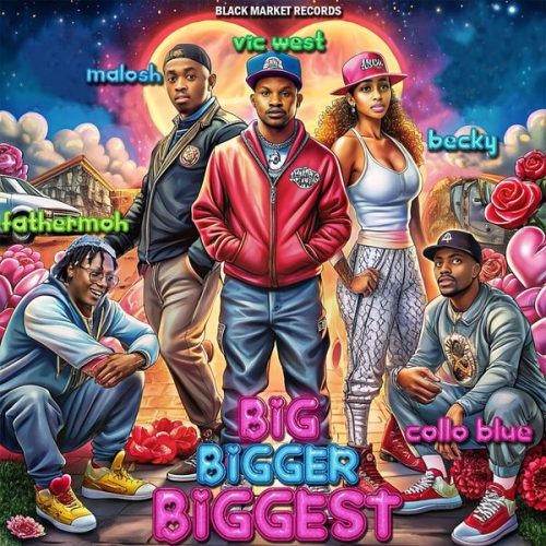 Vic West – Big Bigger Biggest ft. Fathermoh, Collo Blue, Becky & Malosh Vic West – Big Bigger Biggest ft. Fathermoh, Collo Blue, Becky & Malosh