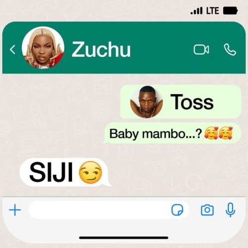 Zuchu - Siji ft. Toss Zuchu - Siji ft. Toss