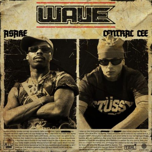 Asake - Wave ft. Central Cee Asake - Wave ft. Central Cee