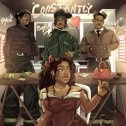 Hyce - Constantly Ft. BoyPee & Brown Joel Hyce - Constantly Ft. BoyPee & Brown Joel