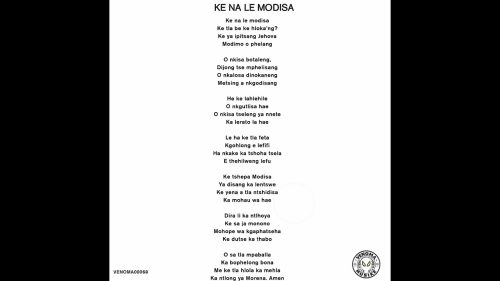 Dafro - Ke Na Le Modisa Dafro - Ke Na Le Modisa