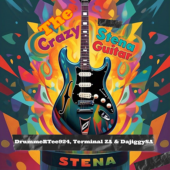 Drummertee924 - The Crazy Stena Guitar Ft. Terminal Za & Dajiggysa