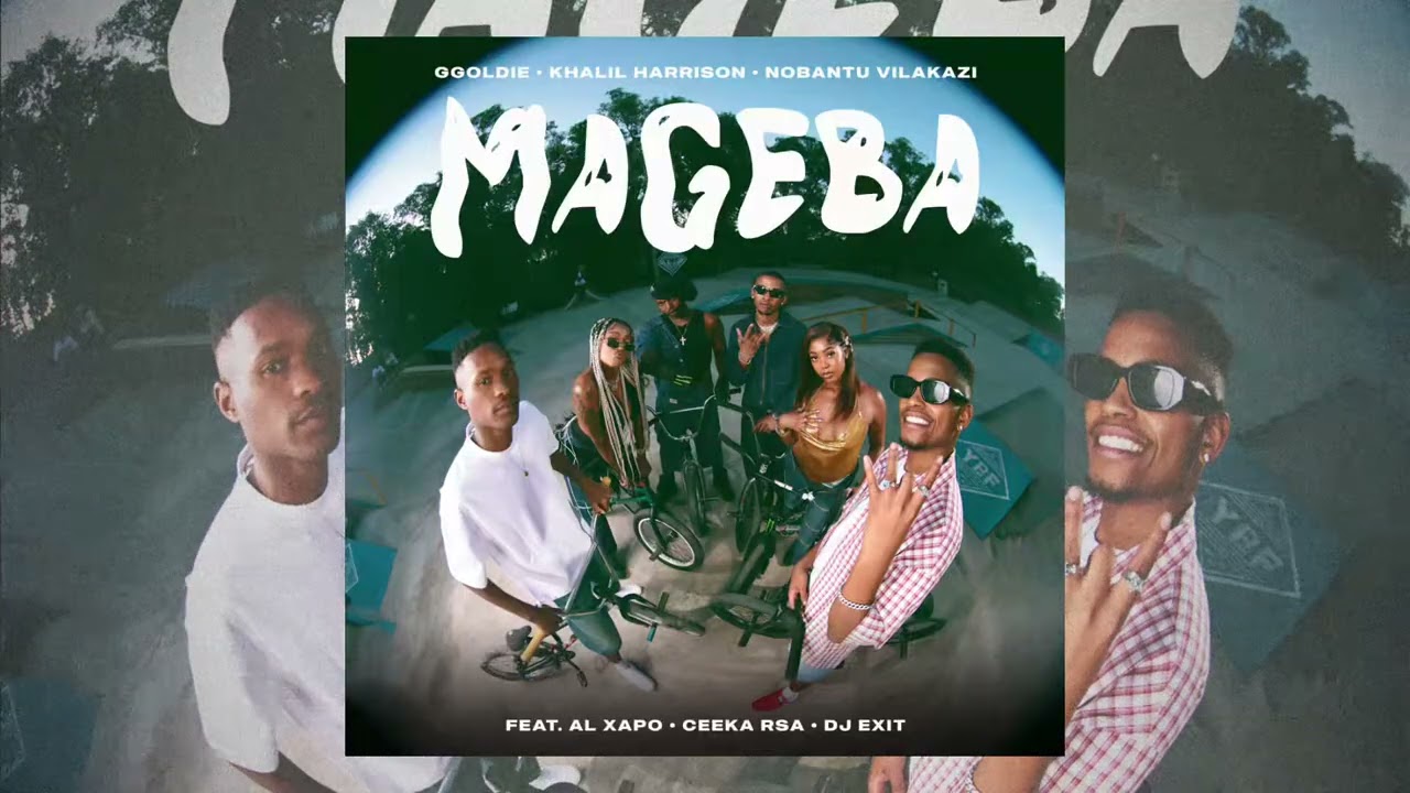 Ggoldie – Mageba