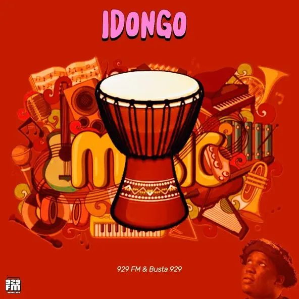 929 FM & Busta 929 - Idongo Album Cover 929 FM & Busta 929 - Idongo Album Cover
