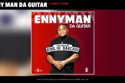 Enny Man Da Guitar - 6 foot 7 Foot (Remix)