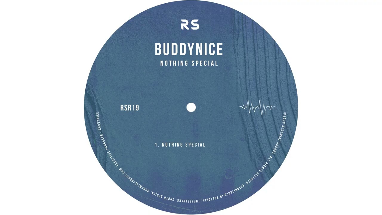 Buddynice - Nothing Special Buddynice - Nothing Special