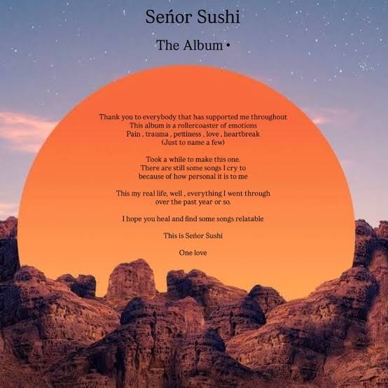 Sushi.b - Se&ntilde;or Sushi Album (Zip Download)