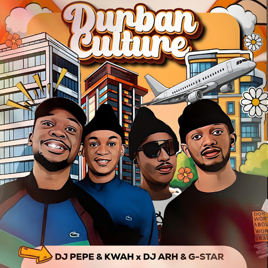 Dj Pepe x KwaH[NSG] & Dj Arh & G_Star - Ifindo