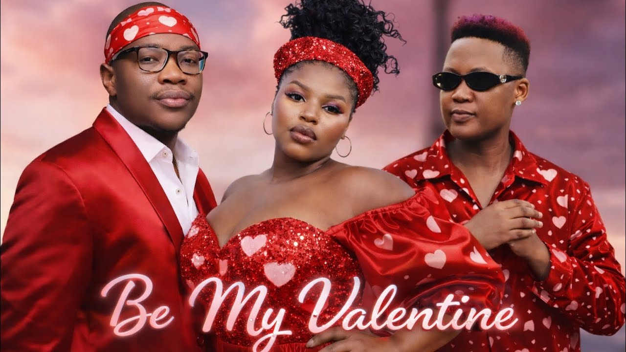 Nkosazana Daughter , Master KG - Be My Valentine